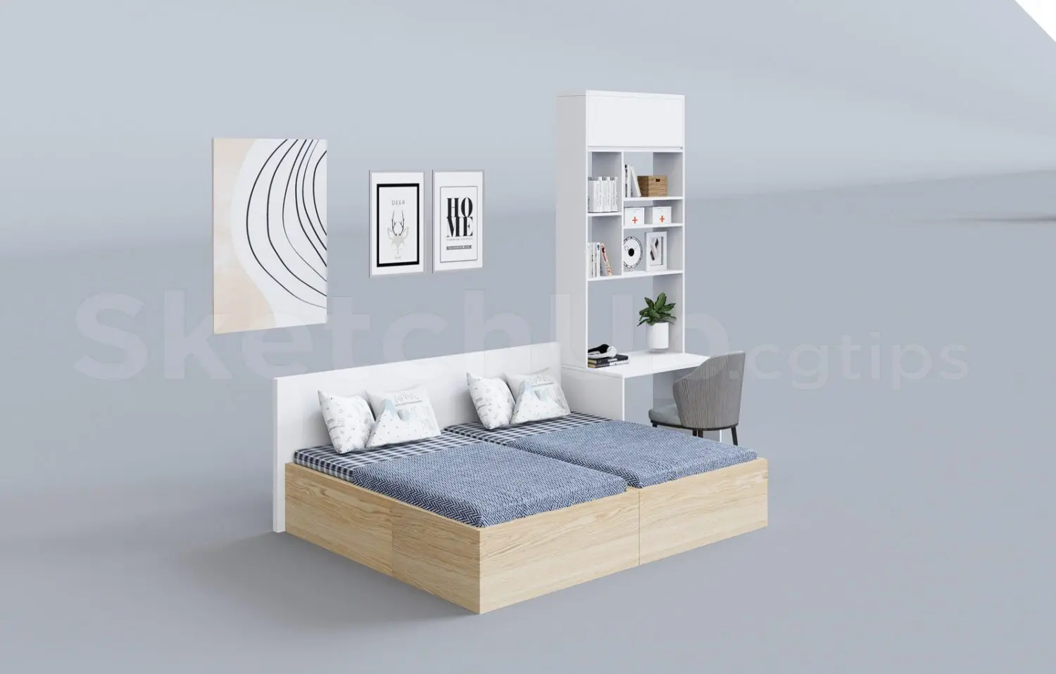 Bed