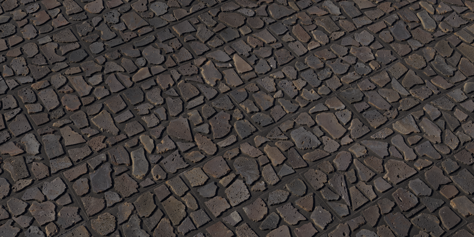 Volcanic Rock Tiles