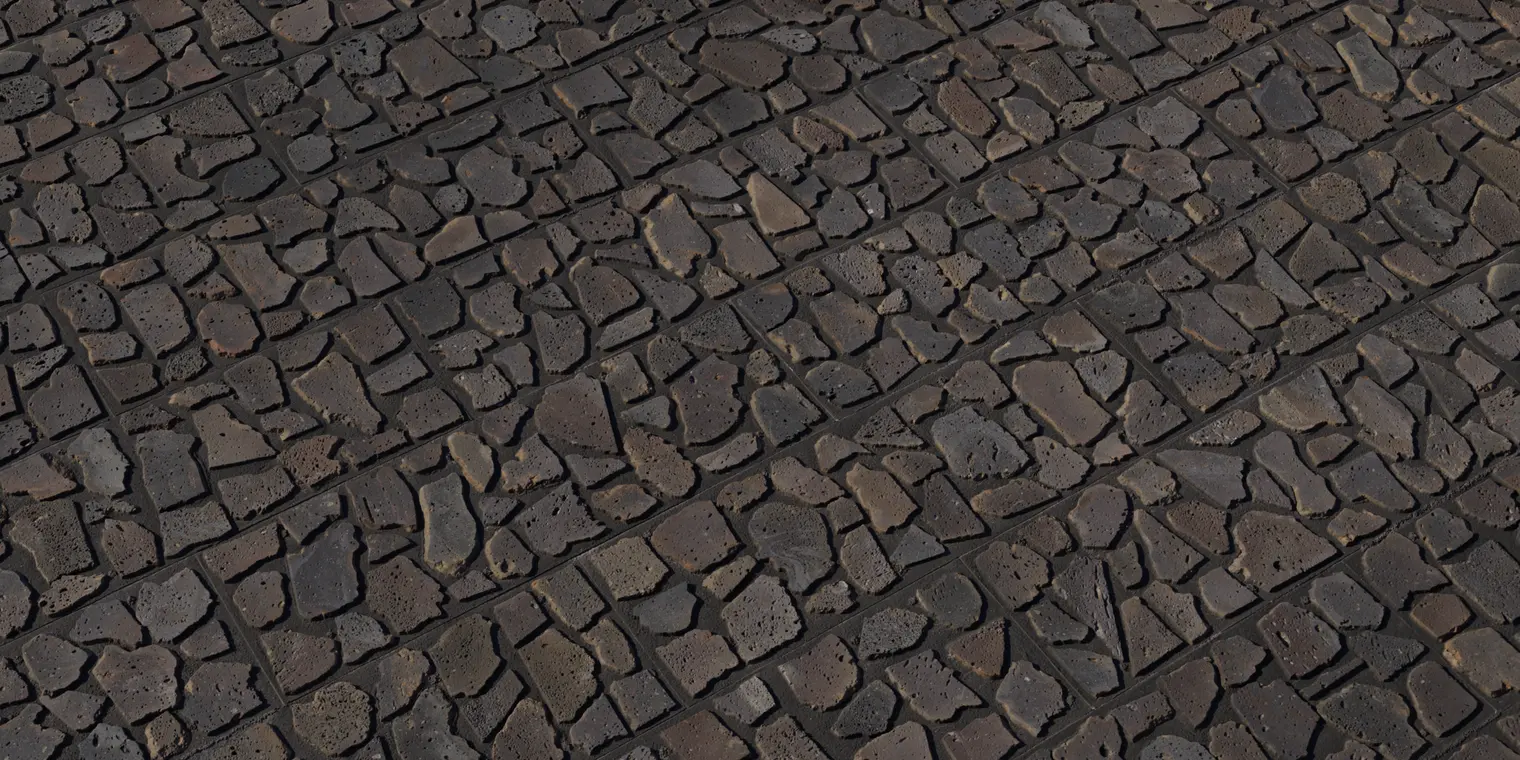 Volcanic Rock Tiles