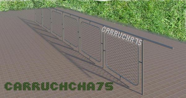 Chain Link Baluster Panel