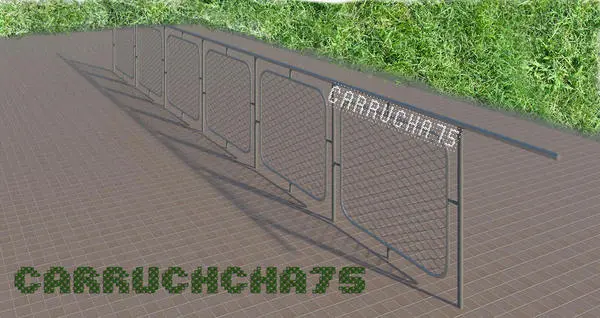 Chain Link Baluster Panel