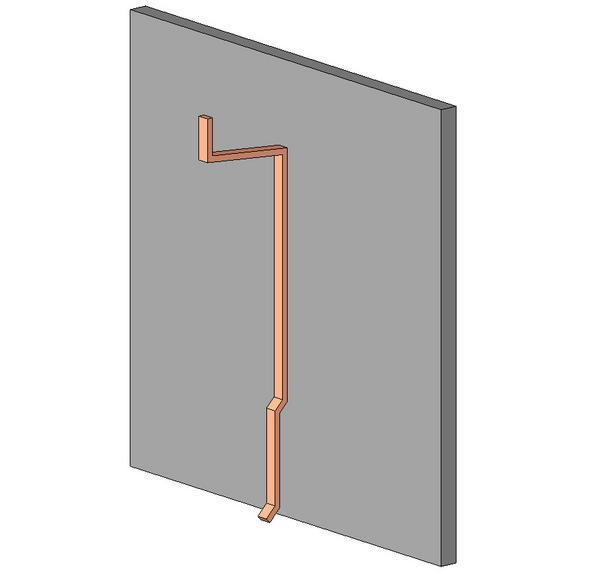 Parametric Downspout