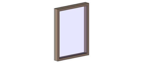 Aluminum Exterior Window