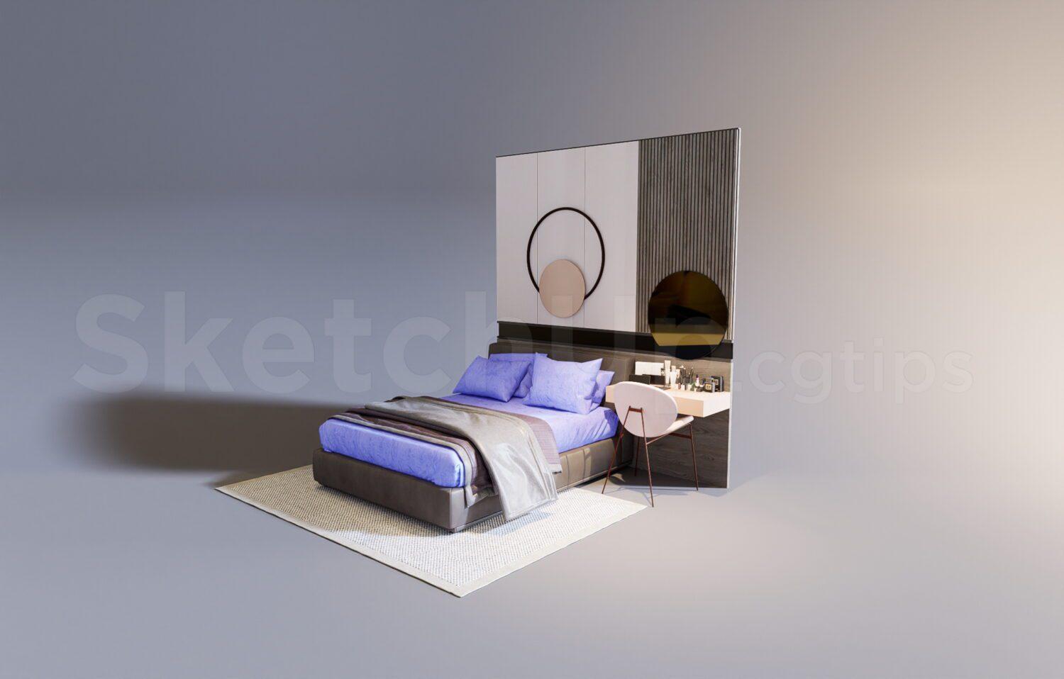 Bed