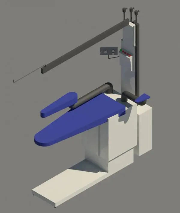 Vacuum - Blowing Ironing Table