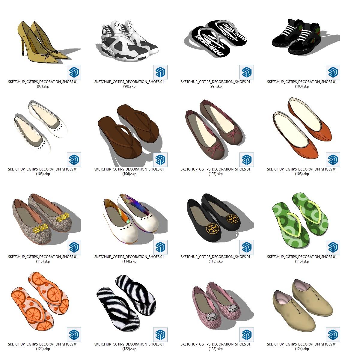Decoration Shoes