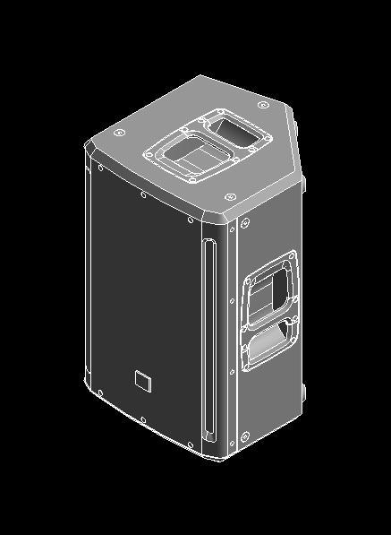 Jbl - Srx812p