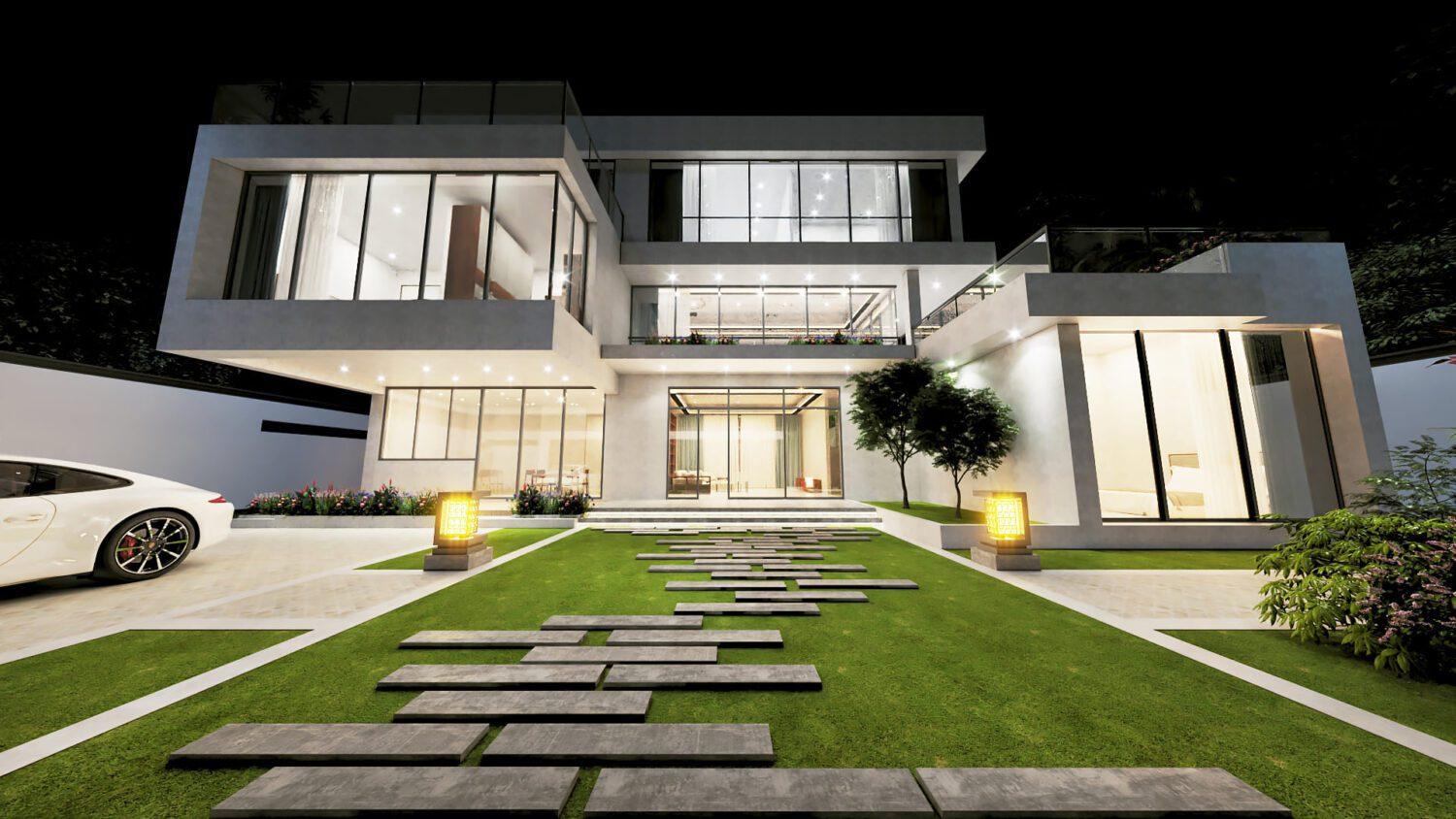 House Exterior