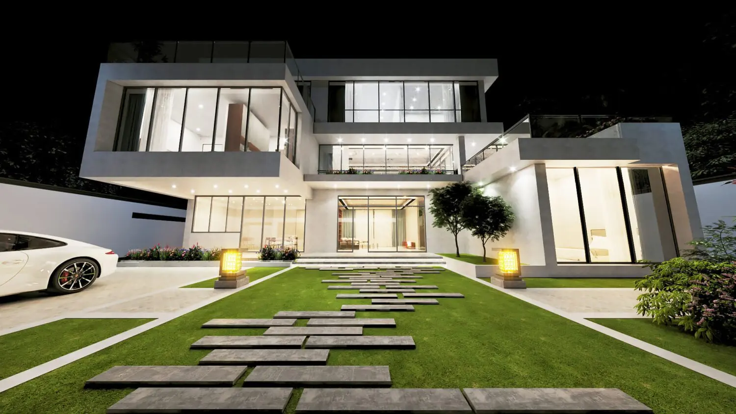 House Exterior