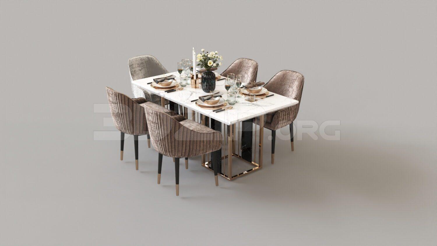 Dining Table And Chair