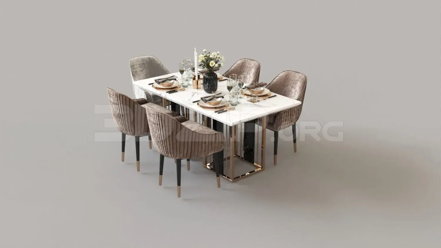 Dining Table And Chair