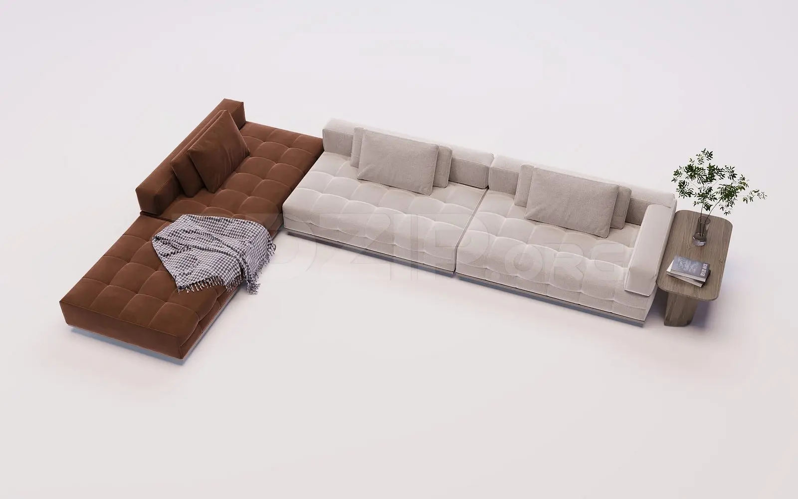 Sofa — preview 1 (3dzip)