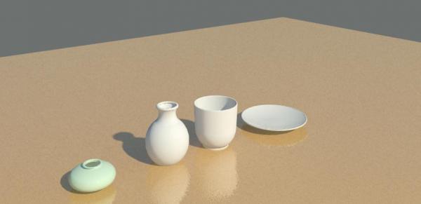 4 Vases