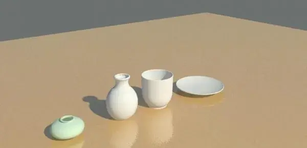4 Vases