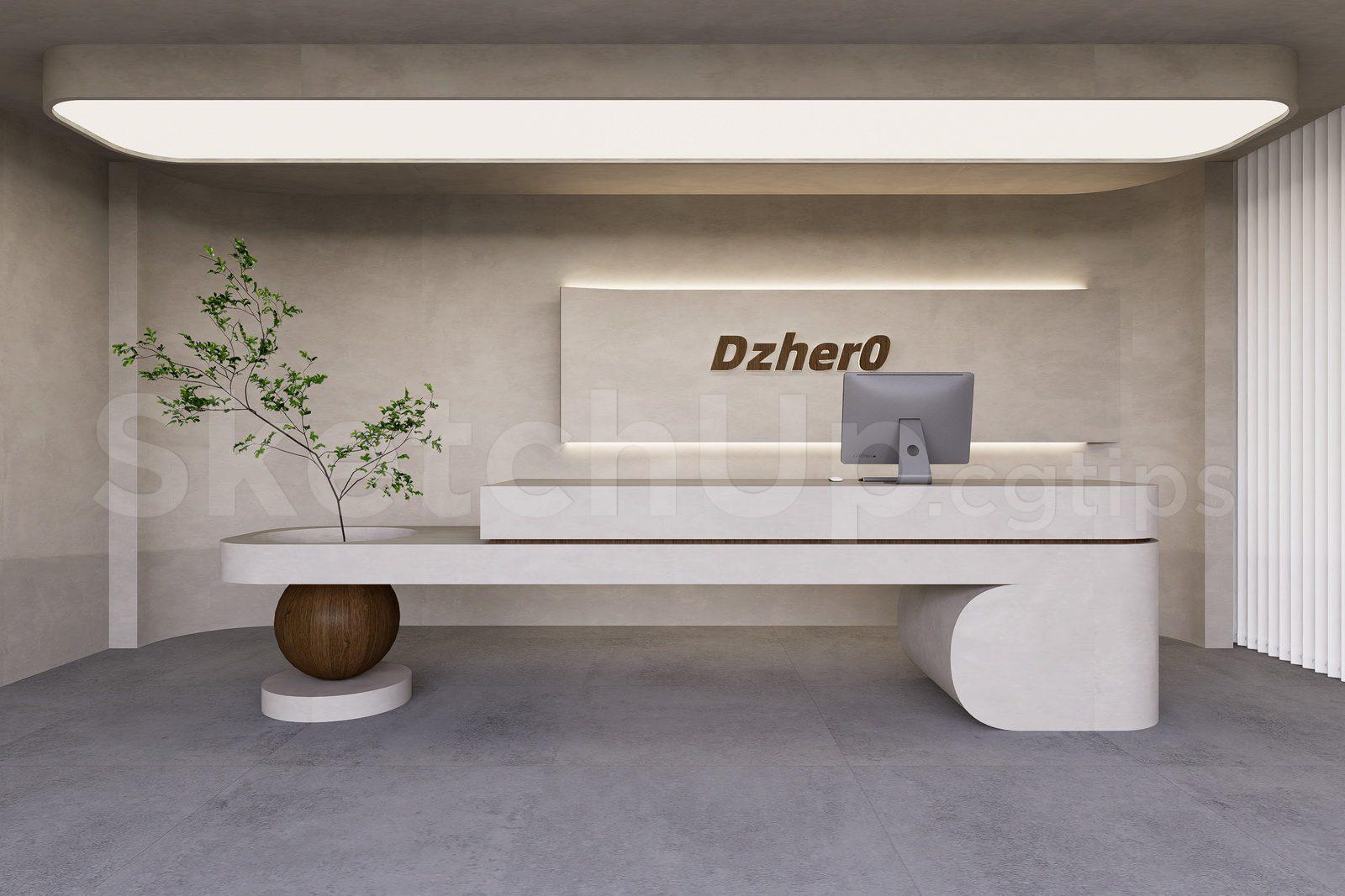 Reception Desk