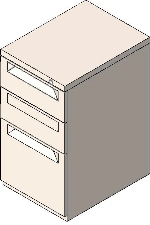 HermanMiller_TuFiling_LV100_V-PullFreestandingPedestal