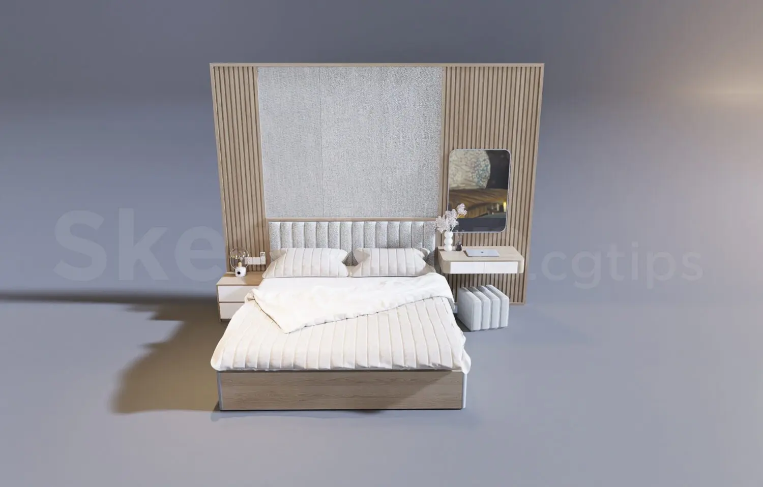Bed