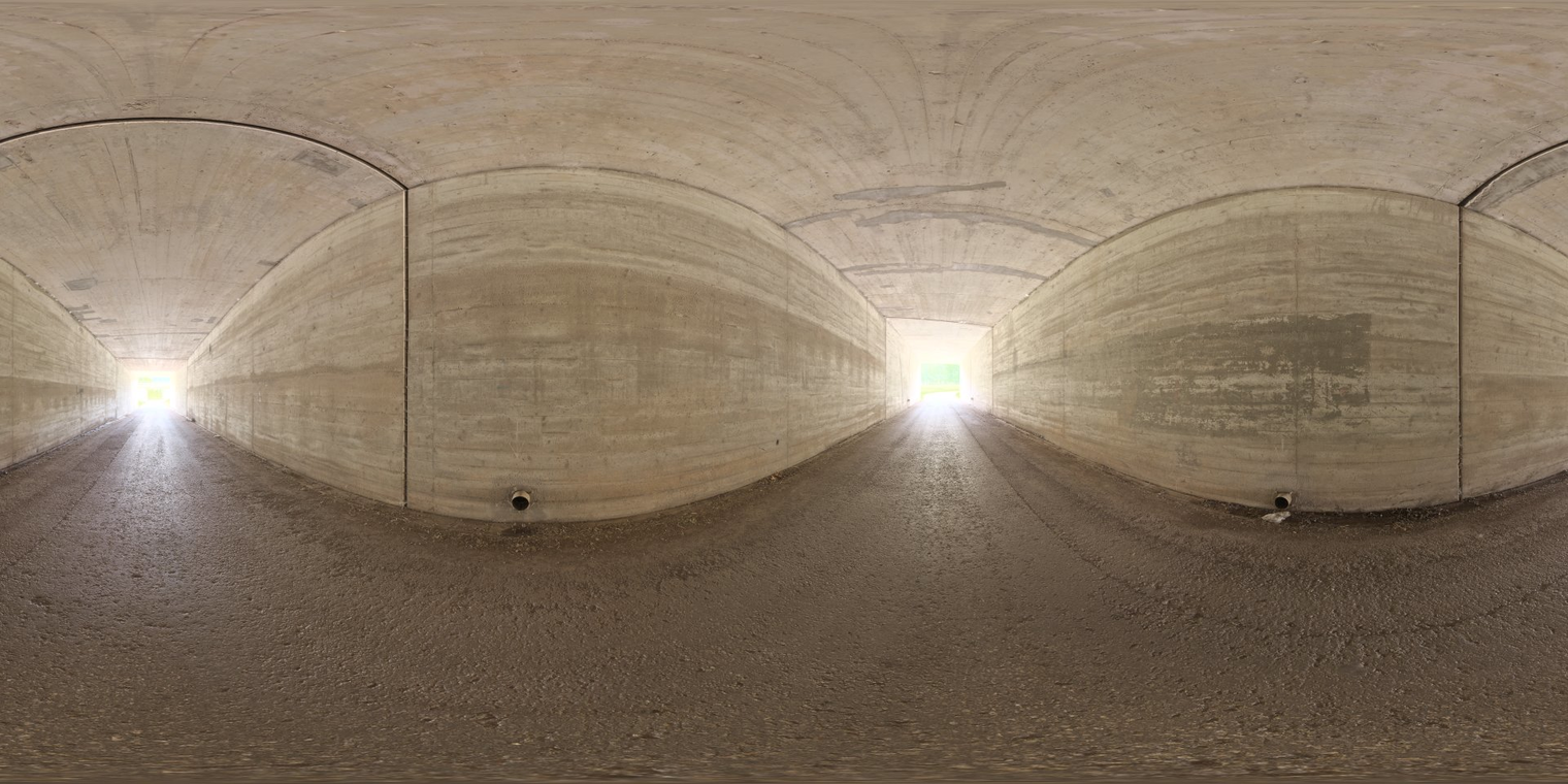 Concrete Tunnel 2