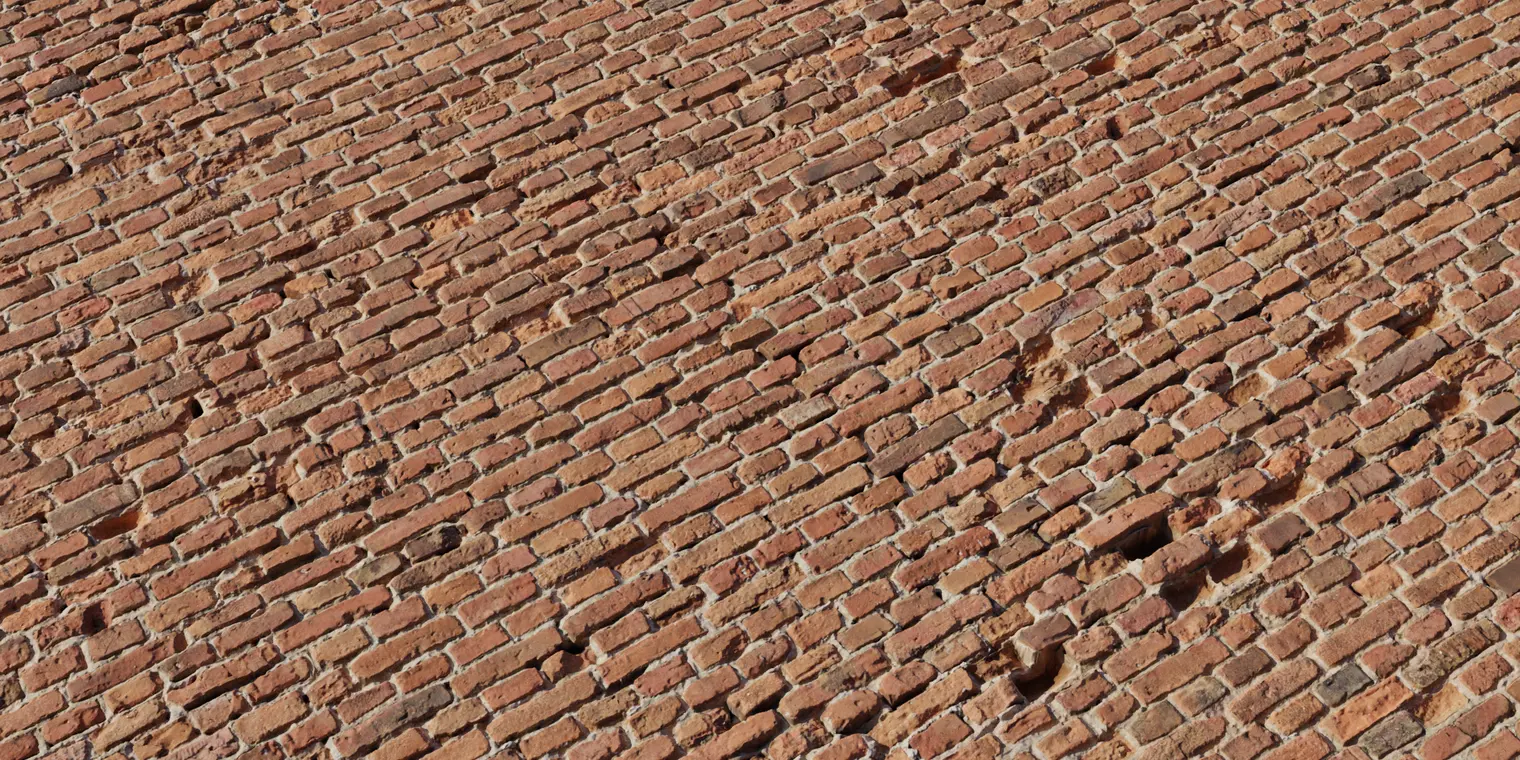 Brick Wall 6