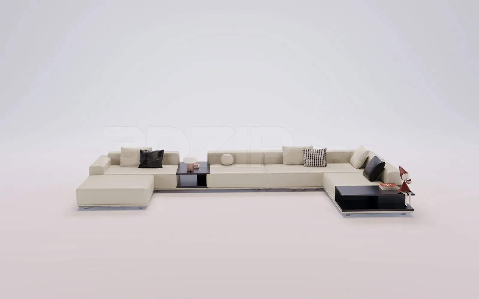 Sofa 3D Model for Interior Projects