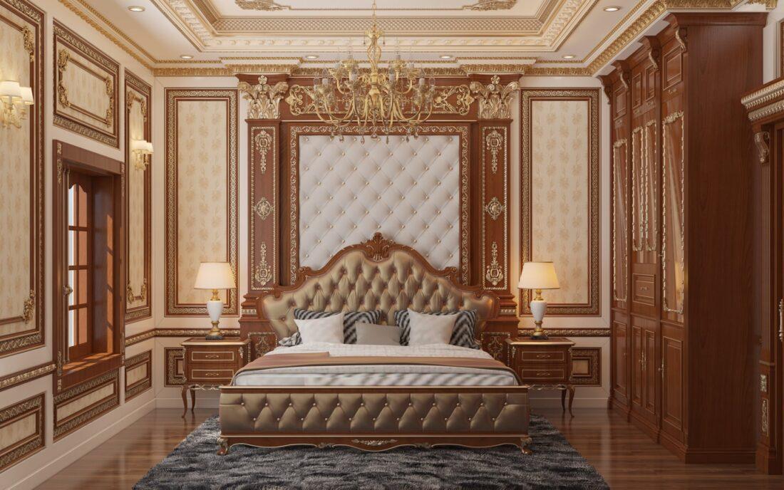 Interior Scenes Model Bedroom Neoclassica 361