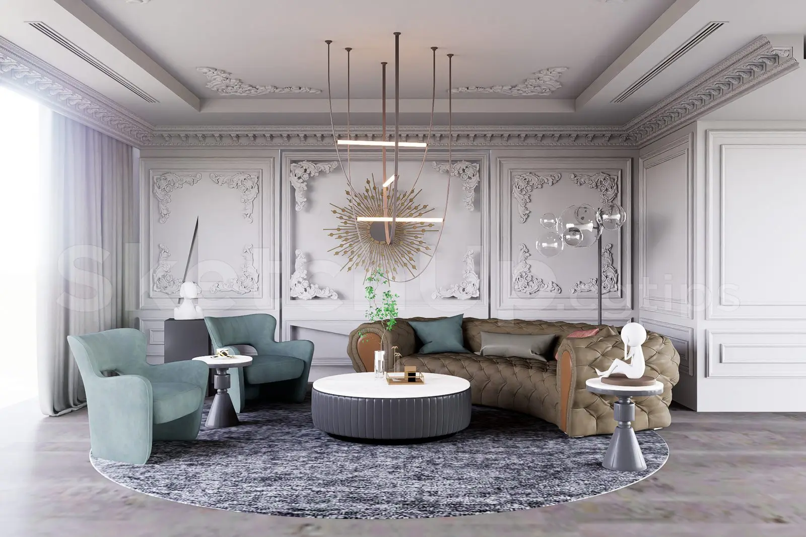 Living Room Interior