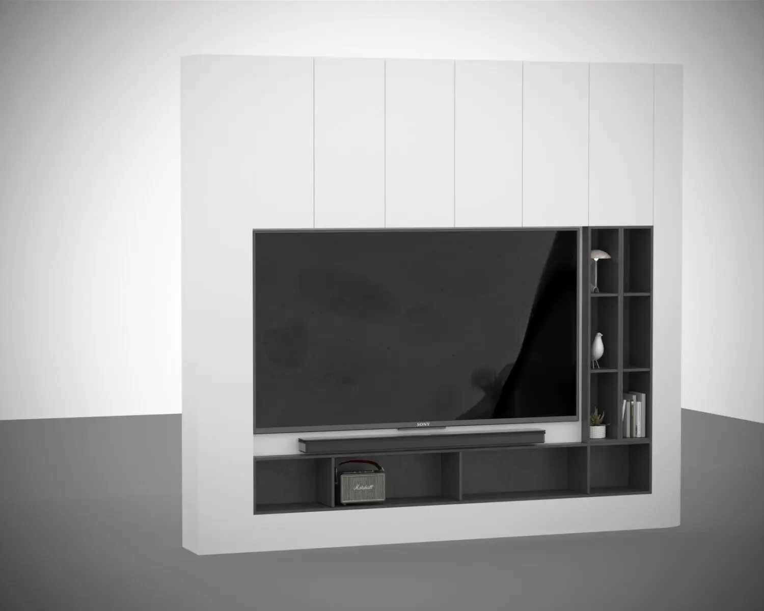 Wall TV
