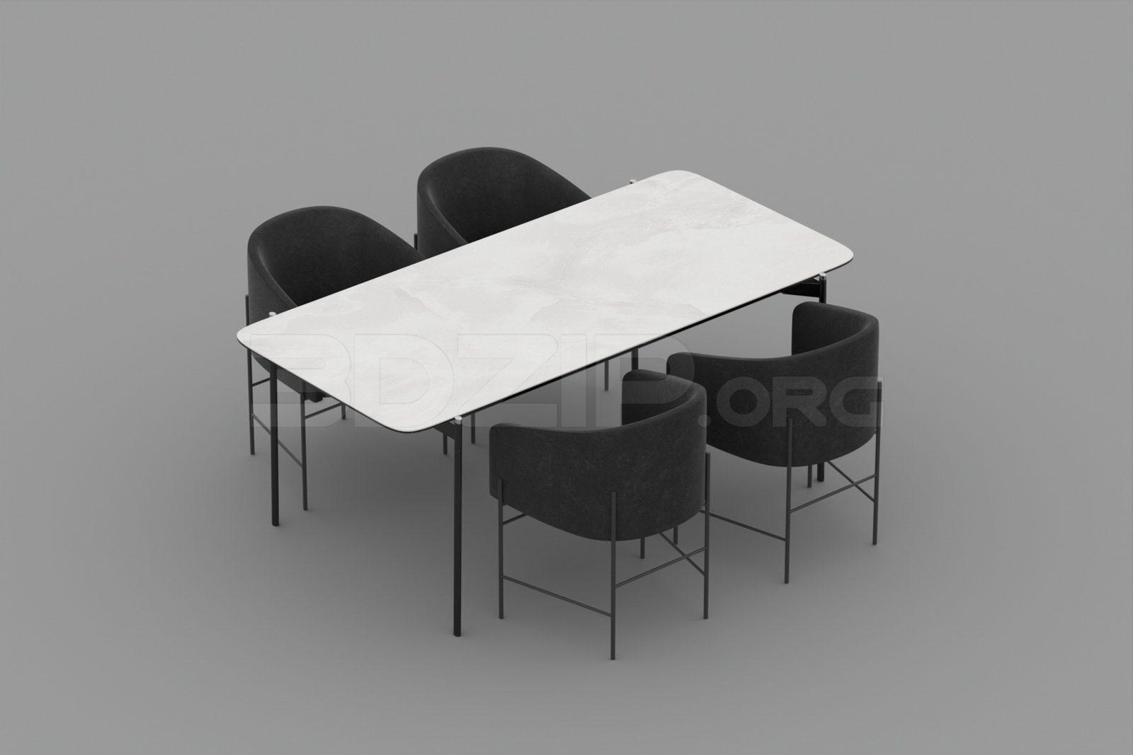 Dining Table And Chair