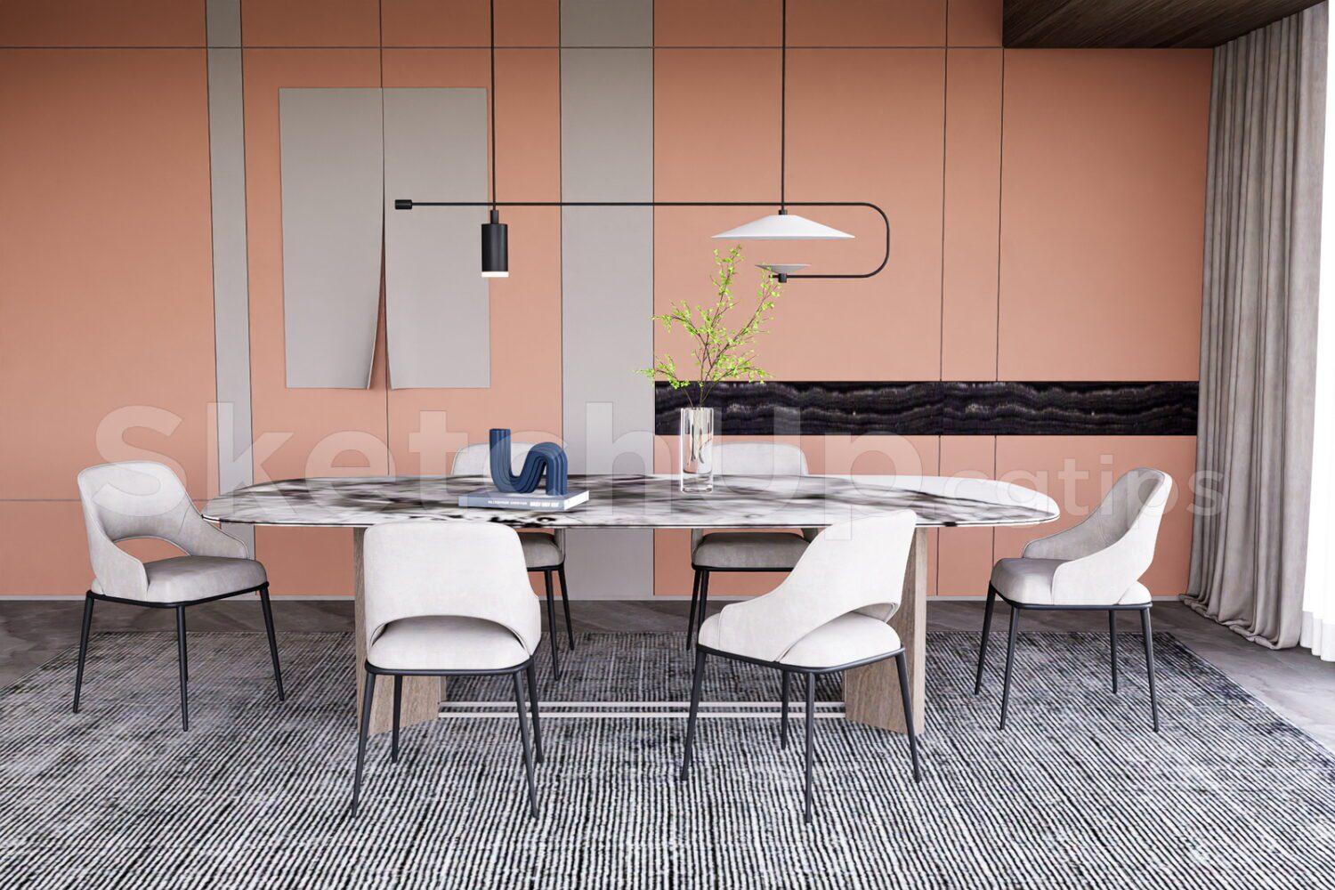 Dining Room Interior