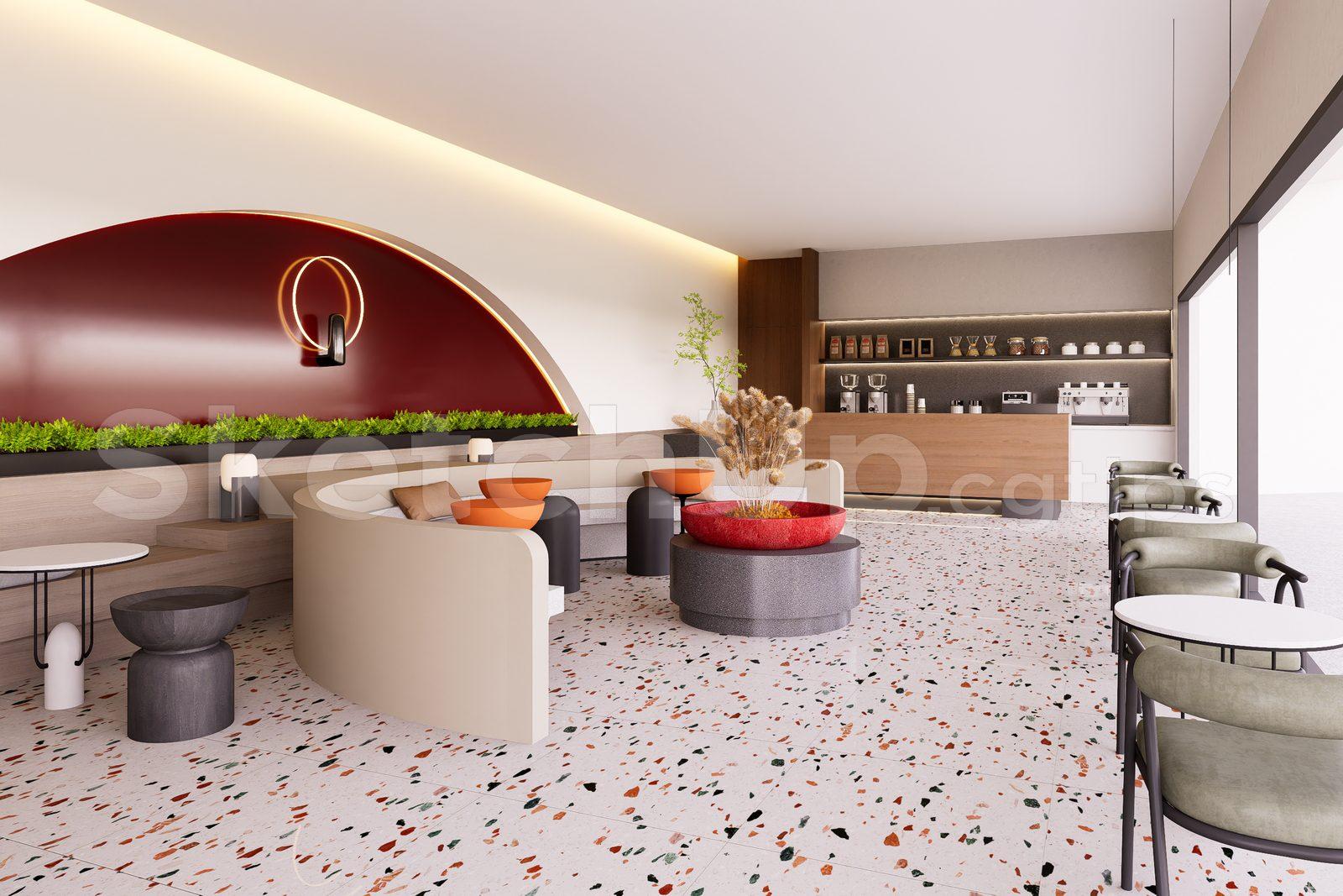Coffee Room Interior