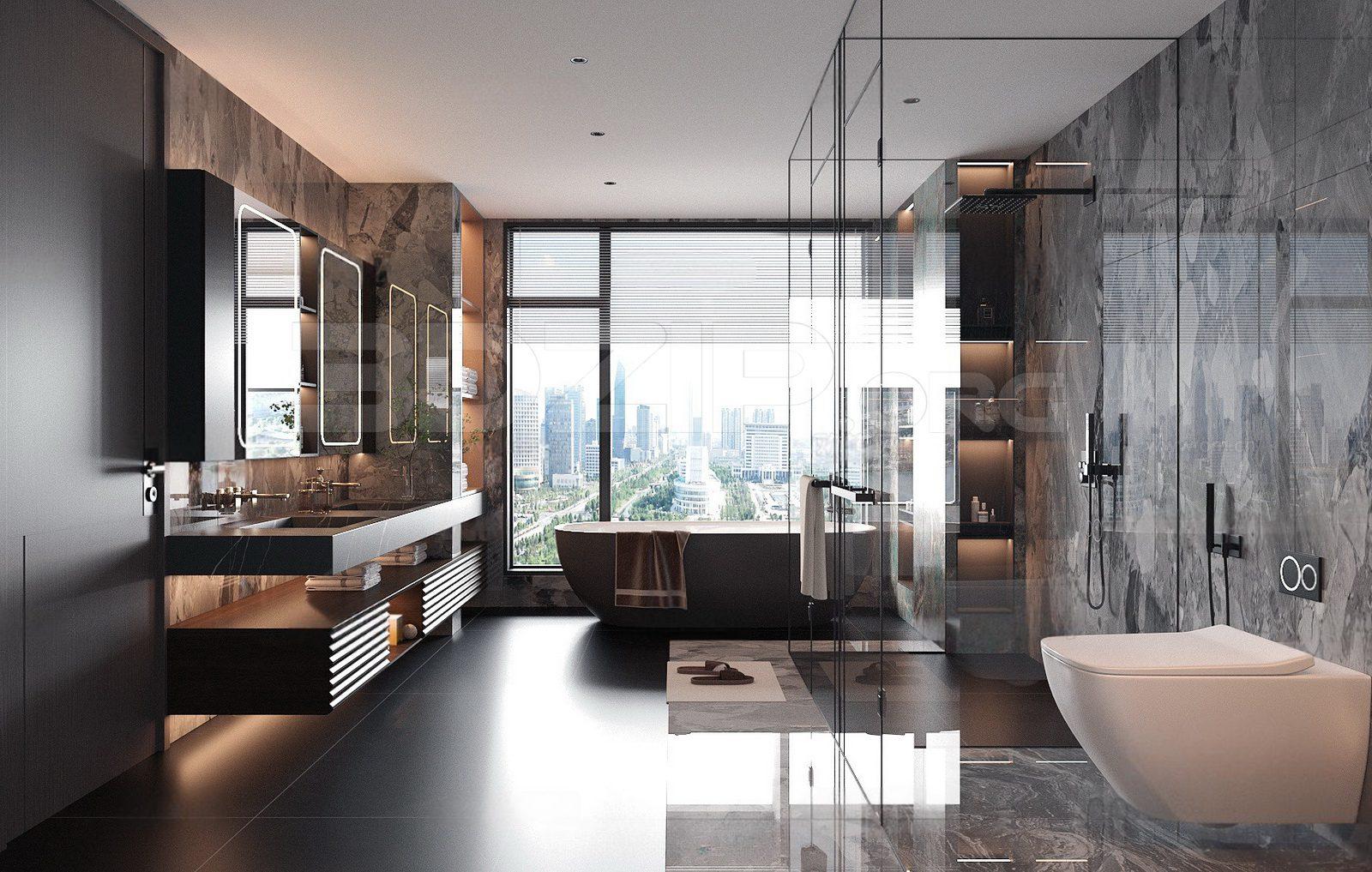 Bathroom Interior