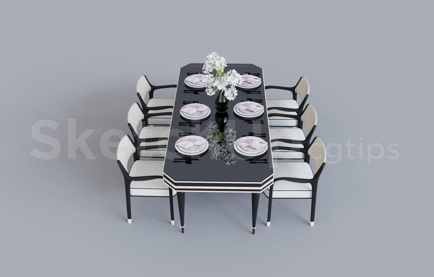 Table And Chair