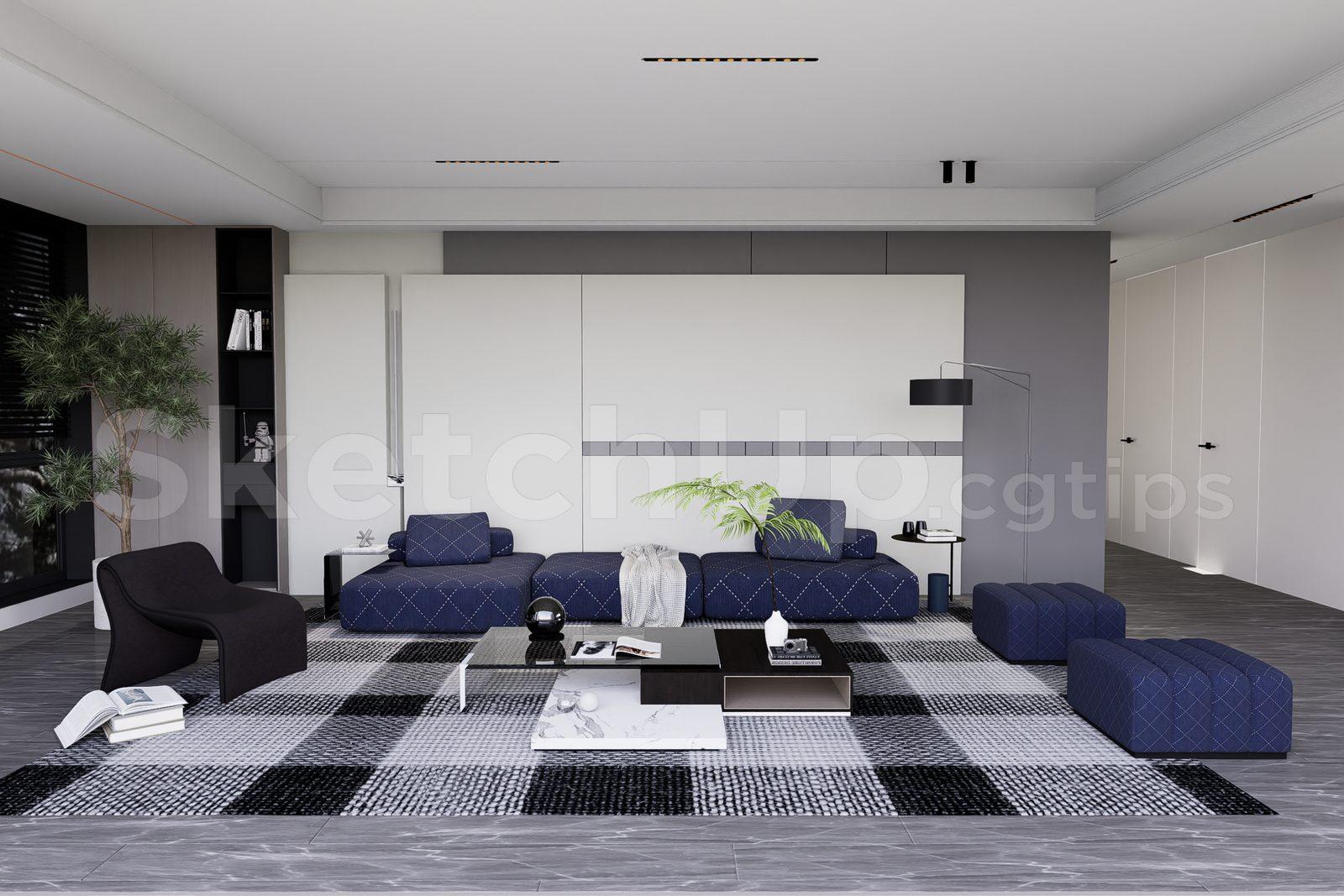 Living Room Interior