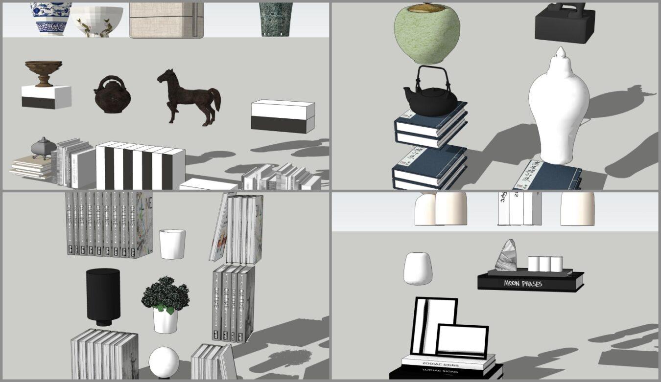 Combo Decor On Self
