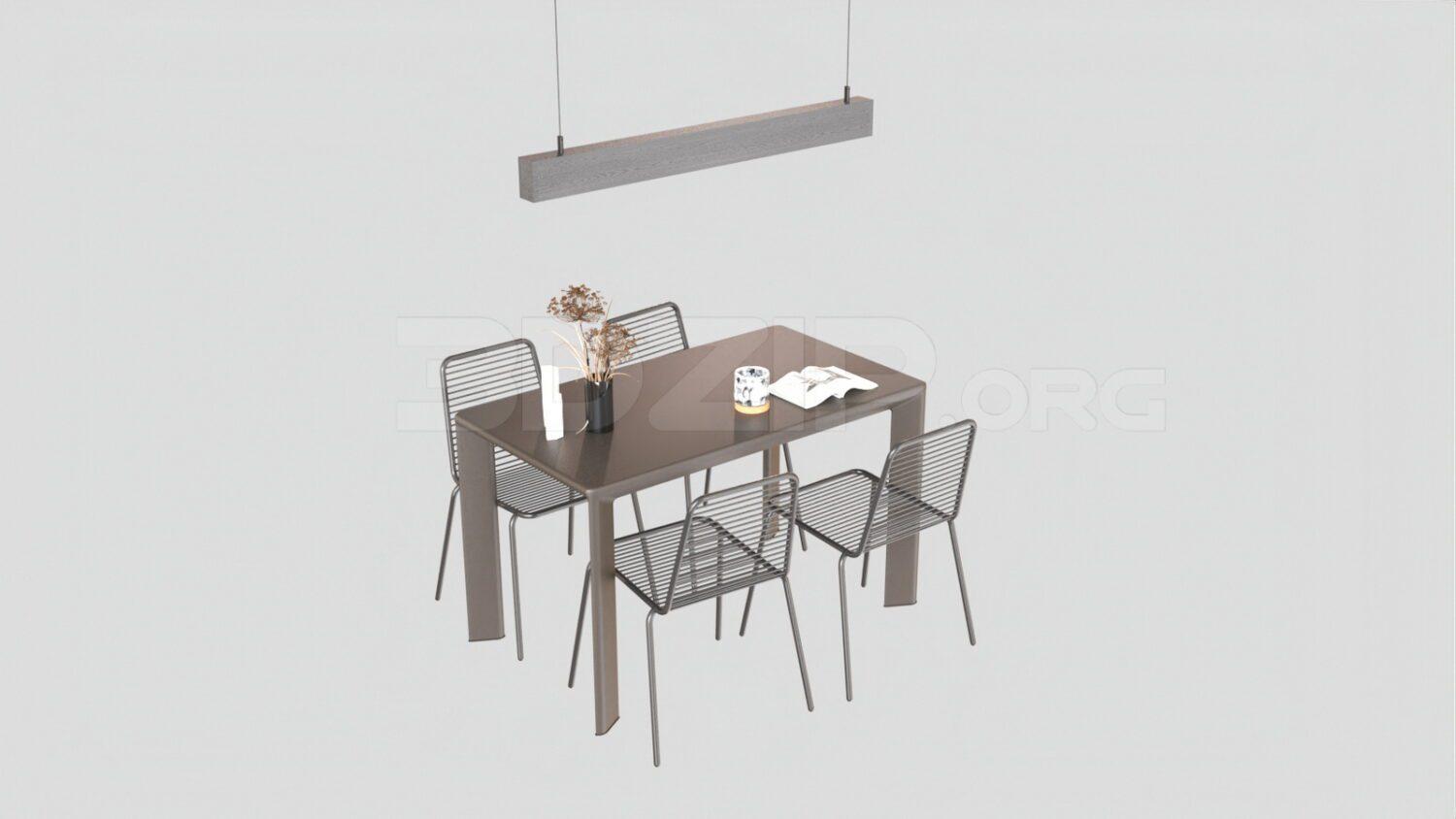Table And Chair