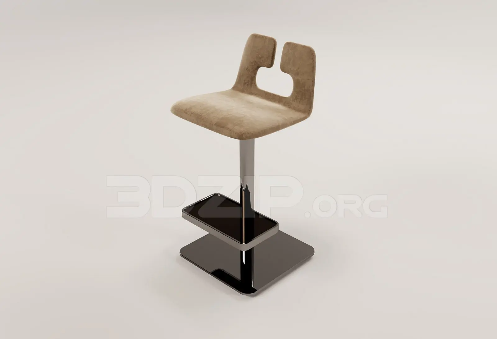 Bar Stool — preview 1 (3dzip)