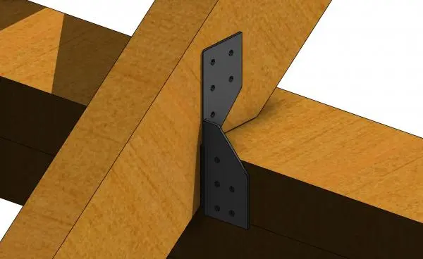 Rafter Anchor Hurricane Plate
