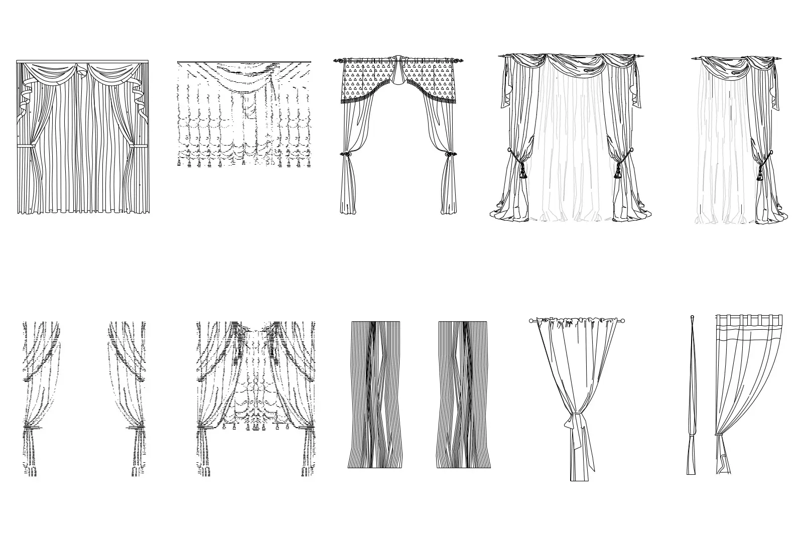 Living Room Curtains