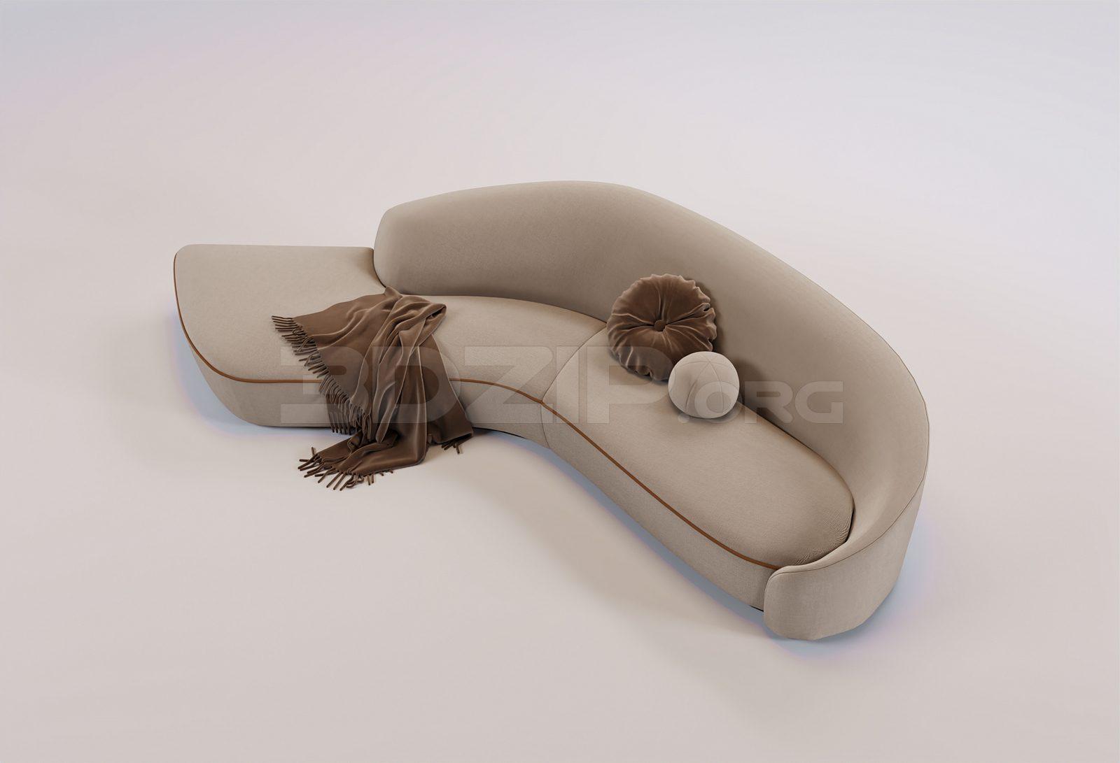 Sofa — preview 1 (3dzip)