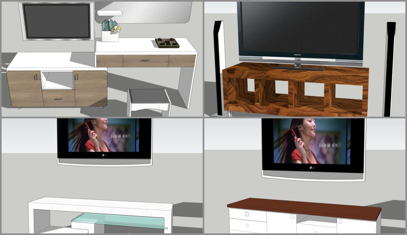 Tivi Cabinet