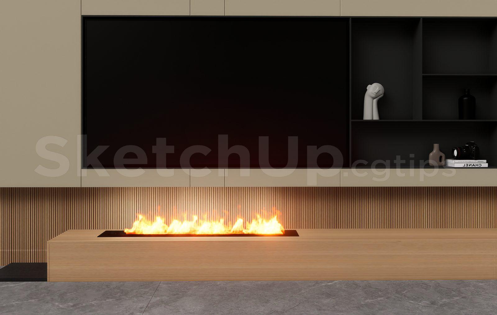 Fireplace