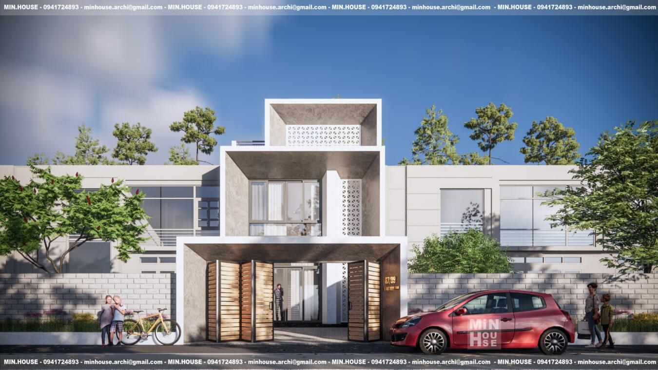 Exterior House Scene