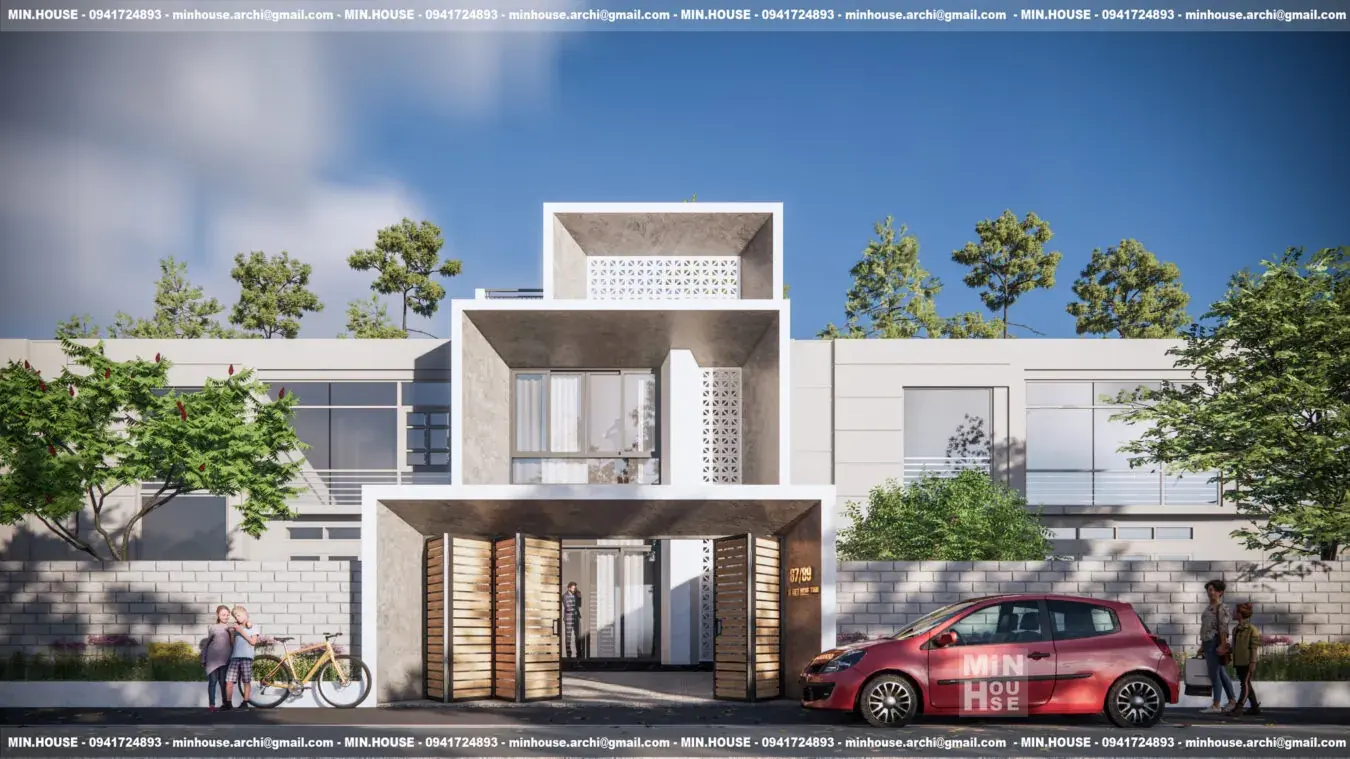 Exterior House Scene