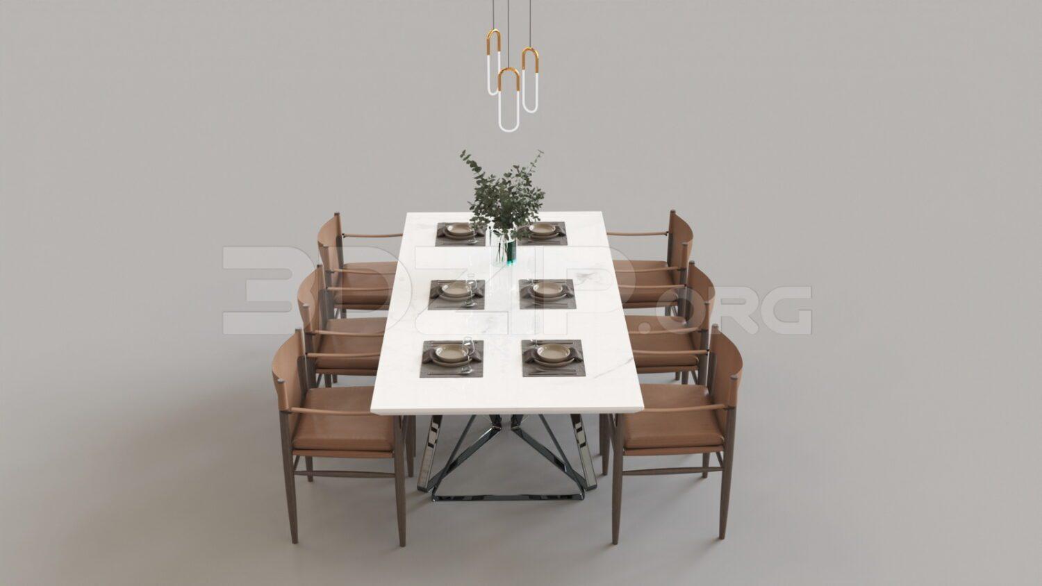 Dining Table And Chair