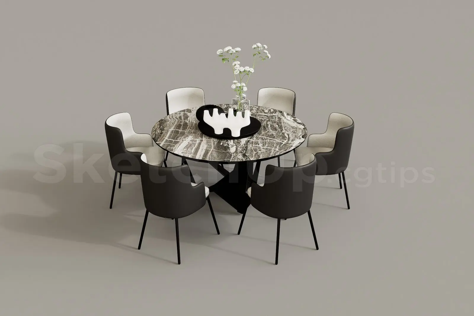Dining Table — preview 1 (cgtips, CC0)