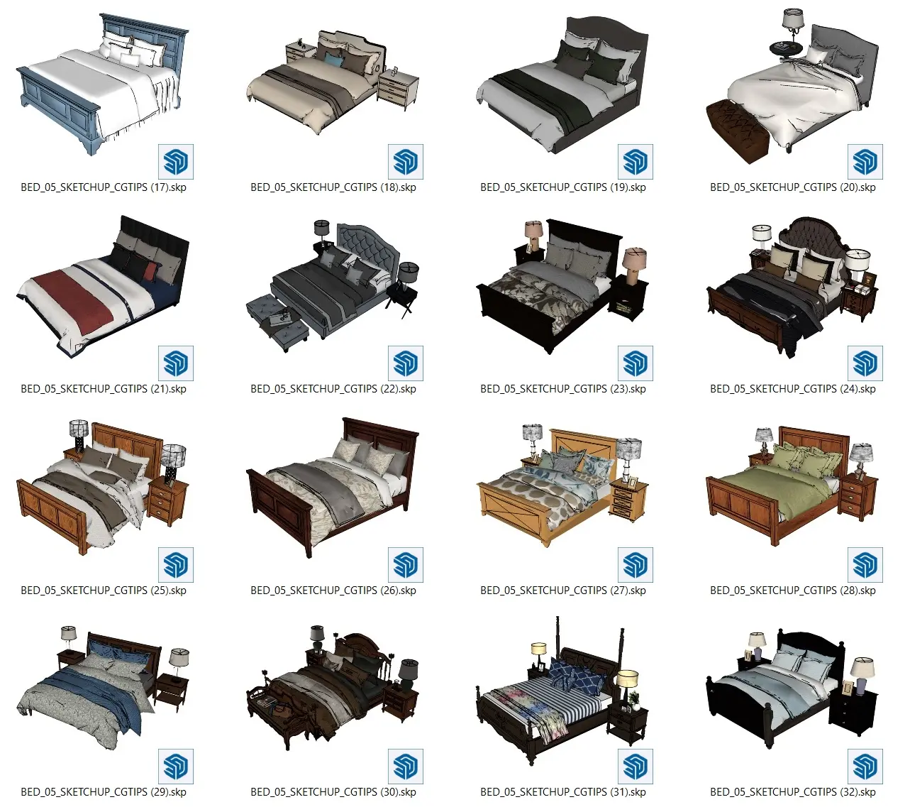 Bed — preview 1 (cgtips)