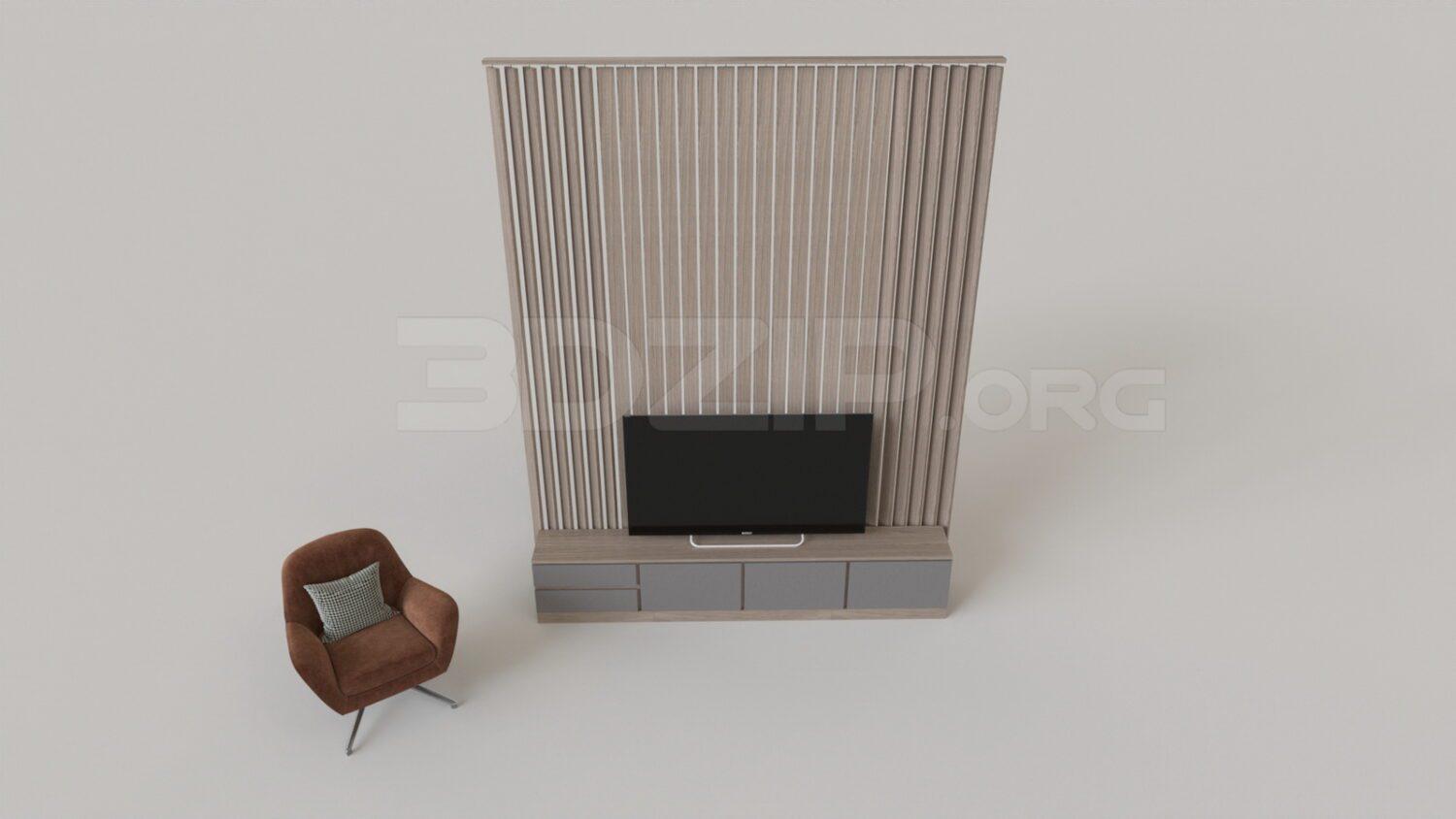 Wall TV