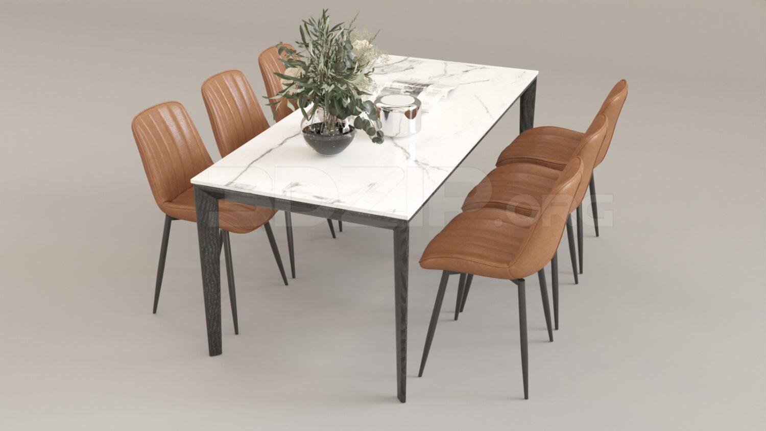 Dining Table And Chair