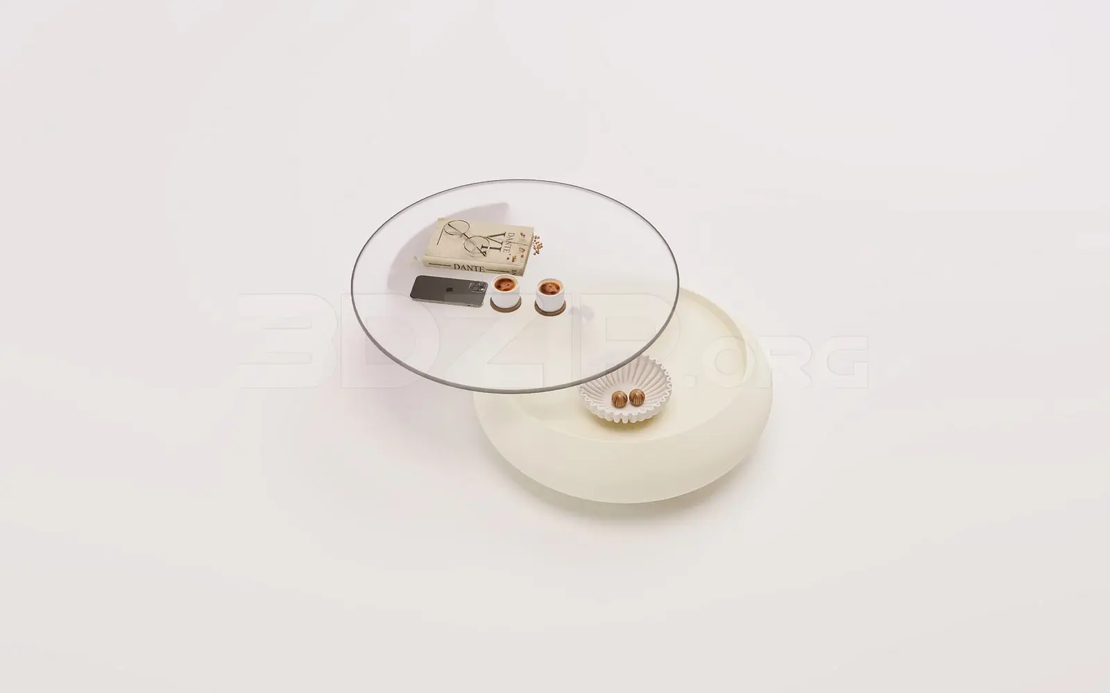 Tea Table — preview 1 (3dzip)