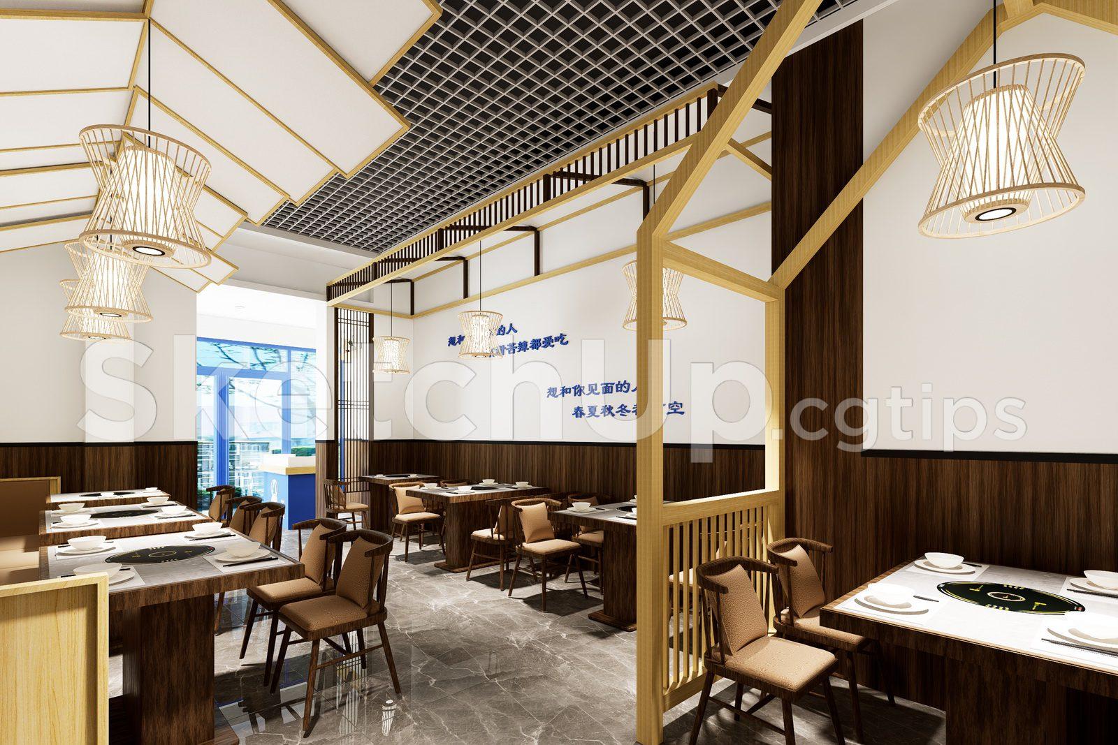 Restaurant Interior